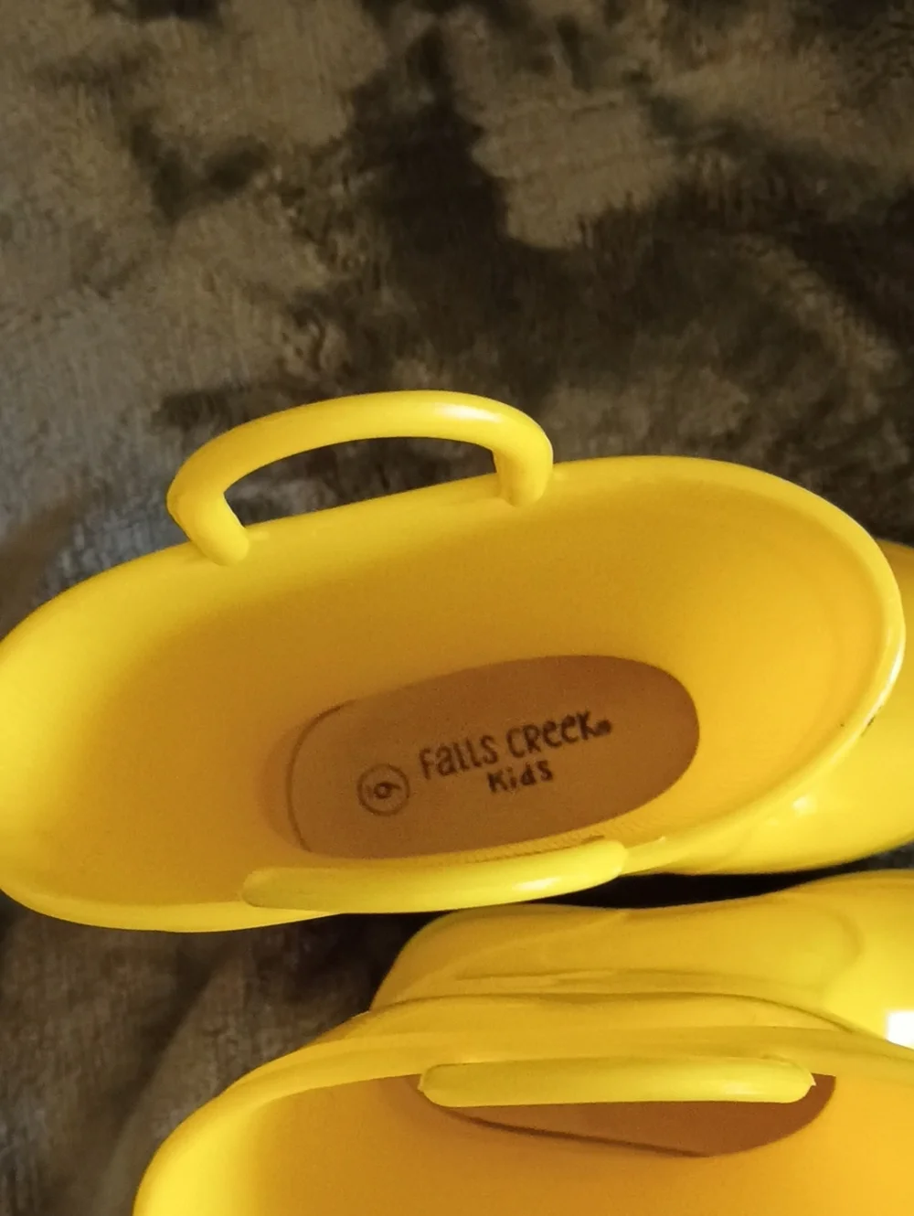 Falls Creek bold yellow